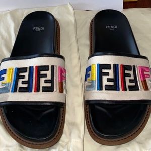 Fendi Slides Size 38.5